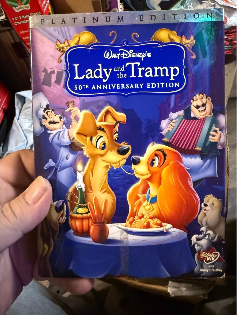 Lady and the Tramp 50th Anniversary Edition Platinum DVD